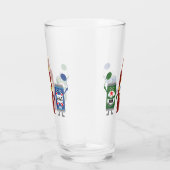 Original Bierliebhaber Geschenke Glas (Rechts)