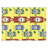 Original Bierliebhaber Geschenke Tischdecke (Vorderseite (Horizontal))