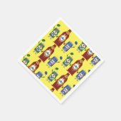 Original Bierliebhaber Gift Napkin Serviette (Ecke)