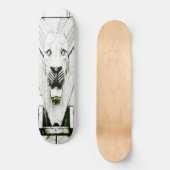 Original Big Bad Lion Custom Pro Slider Board Skateboard (Vorderseite)