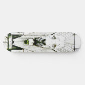 Original Big Bad Lion Custom Pro Slider Board Skateboard (Horizontal)