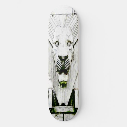 Original Big Bad Lion Custom Pro Slider Board Skateboard (Vorderseite)
