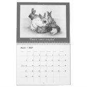 Original Bilder und Zeichnungen Kalender (Mär 2027)
