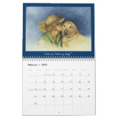 Original Bilder und Zeichnungen Kalender (Feb 2027)