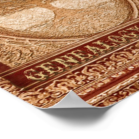 Original-Binder-Vorderpäckchen Poster (Ecke)