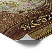 Original-Binder-Vorderpäckchen Poster (Ecke)