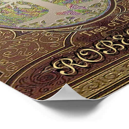 Original-Binder-Vorderpäckchen Poster (Ecke)