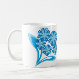 Original blaue Blumen Kaffeetasse