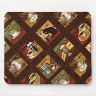 Original Blend-Coffee Ads-Mouse Pad Mousepad