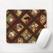 Original Blend-Kaffee-Werbung-Mauspad Mousepad (Mit Mouse)
