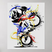 Original Bmx Flatland | Bmx Poster (Vorne)