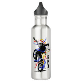 Original Bmx Flatland - Bmx Wasserflasche Edelstahlflasche