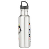 Original Bmx Flatland - Bmx Wasserflasche Edelstahlflasche (Rückseite)