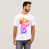 Original Bmx Flatland Old Skool T - Shirt (Vorne ganz)