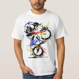 Original Bmx Flatland Old Skool T - Shirt