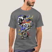 Original Bmx Flatland Old Skool T - Shirt (Vorderseite)