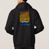 Original Bubba Hoodie Black (Rückseite)