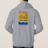 Original Bubba Hoodie Lt Gray (Rückseite)