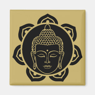 Original Buddha-Wohngestaltung Magnet