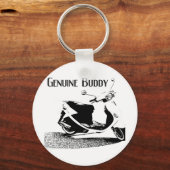 Original Buddy Black Schlüsselanhänger (Vorderseite)