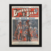Original Buffalo Bill Library No. 439 Postkarte (Vorderseite)