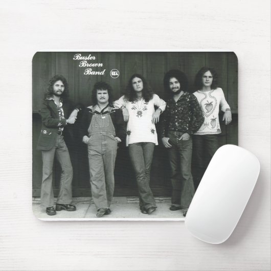 Original Buster Brown 70's Mouse Pad Mousepad (Mit Mouse)