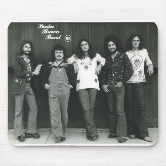 Original Buster Brown 70's Mouse Pad Mousepad (Vorne)