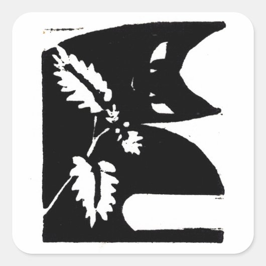 Original Cat Art Stickers Geschenk Cloud (Vorderseite)