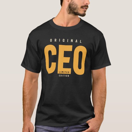 Original CEO Limited Edition T-Shirt (Vorderseite)