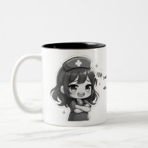 Original Chibi Krankenschwester - Sassiges Pflegel