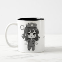 Original Chibi Krankenschwester - Wettlauf gegen d