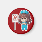 Original Chibi Nurse 2.0 - Focus Mode Magnet (Vorne)