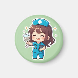 Original Chibi Nurse 2.0 - Heilende Energie Magnet
