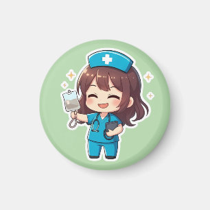 Original Chibi Nurse 2.0 - Heilende Energie Magnet