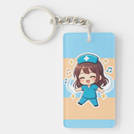 Original Chibi Nurse 2.0 - Puls der Freude Schlüsselanhänger