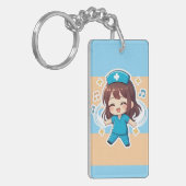 Original Chibi Nurse 2.0 - Pulse of Joy Schlüsselanhänger (Vorderseite links)