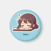 Original Chibi Nurse 2.0 - System Recharge Magnet (Vorne)