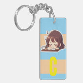 Original Chibi Nurse 2.0 - System Recharge Schlüsselanhänger (Vorderseite links)