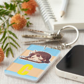 Original Chibi Nurse 2.0 - System Recharge Schlüsselanhänger (Vorderseite rechts)