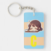 Original Chibi Nurse 2.0 - System Recharge Schlüsselanhänger (Vorderseite)