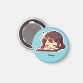 Original Chibi Nurse 2.0 - Systemaufladung Magnet (Vorderseite/Rückseite)