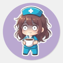 Original Chibi Nurse 2.0 - Totaler Burnout