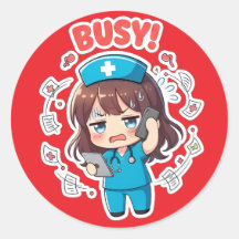 Original Chibi Nurse 3.0 - Beschäftigt