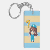 Original Chibi Nurse 3.0 - Irgendwas stimmt nicht Schlüsselanhänger (Vorderseite links)