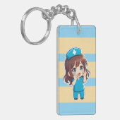Original Chibi Nurse 3.0 - Ok Schlüsselanhänger (Vorderseite links)