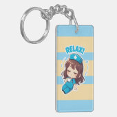 Original Chibi Nurse 3.0 - Relax Schlüsselanhänger (Vorderseite links)