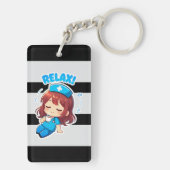 Original Chibi Nurse 3.0 - Relax Schlüsselanhänger (Rückseite)