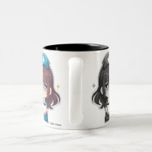 Original Chibi Nurse - Kaffee mit Müdigkeit