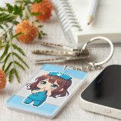 Original Chibi Nurse - The Midnight Hush Schlüsselanhänger (Vorderseite rechts)