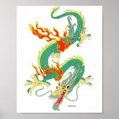 Original Chinese Dragon Poster (Vorne)